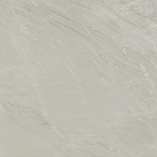24x24 Vertuo Light Veining  Natural Stone-Look Matte Textured Porcelain Tile Coam White