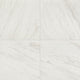 24x24 Artsy Light Veining  Stepwise Marble-Look Matte Textured Porcelain Tile Gray White