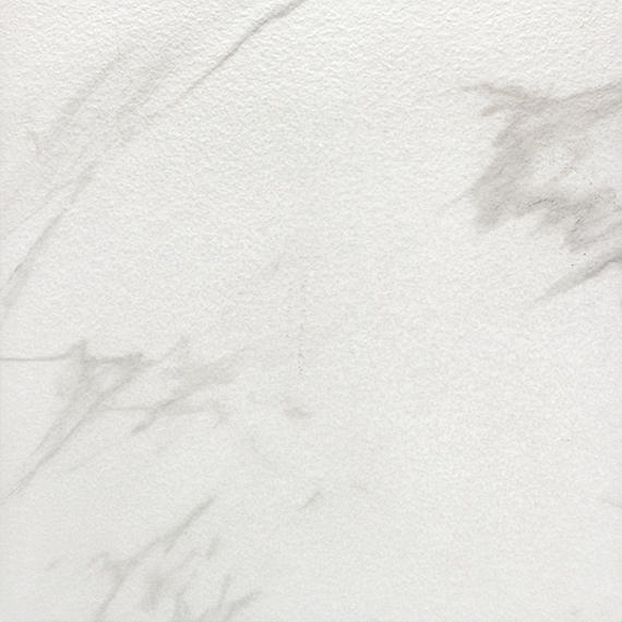 24x24 Artsy Light Veining  Stepwise Marble-Look Matte Textured Porcelain Tile White Gray