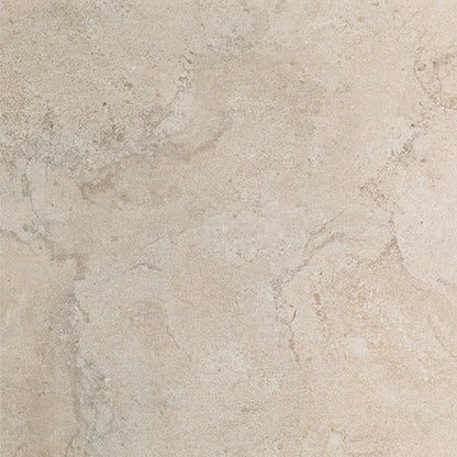 24x24 Haddonstone  Stepwise Stone-Look Matte Textured Porcelain Tile Dawn Beige