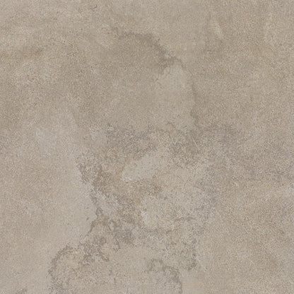 24x24 Haddonstone  Stepwise Stone-Look Matte Textured Porcelain Tile Atlas Taupe