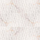 12x24 Adella Viso Calacatta Marble-Look Matte 3D Geometric Faceted Ceramic Tile