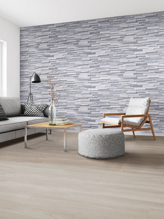 Gray - 6x24 Alaska Stone-Look Matte Textured Marble Tile
