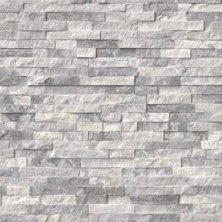 6x24 Alaska Natural-Look Matte Textured Marble Tile