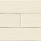 4x16 Almond Patterned Solid-Color Glossy Smooth Ceramic Tile