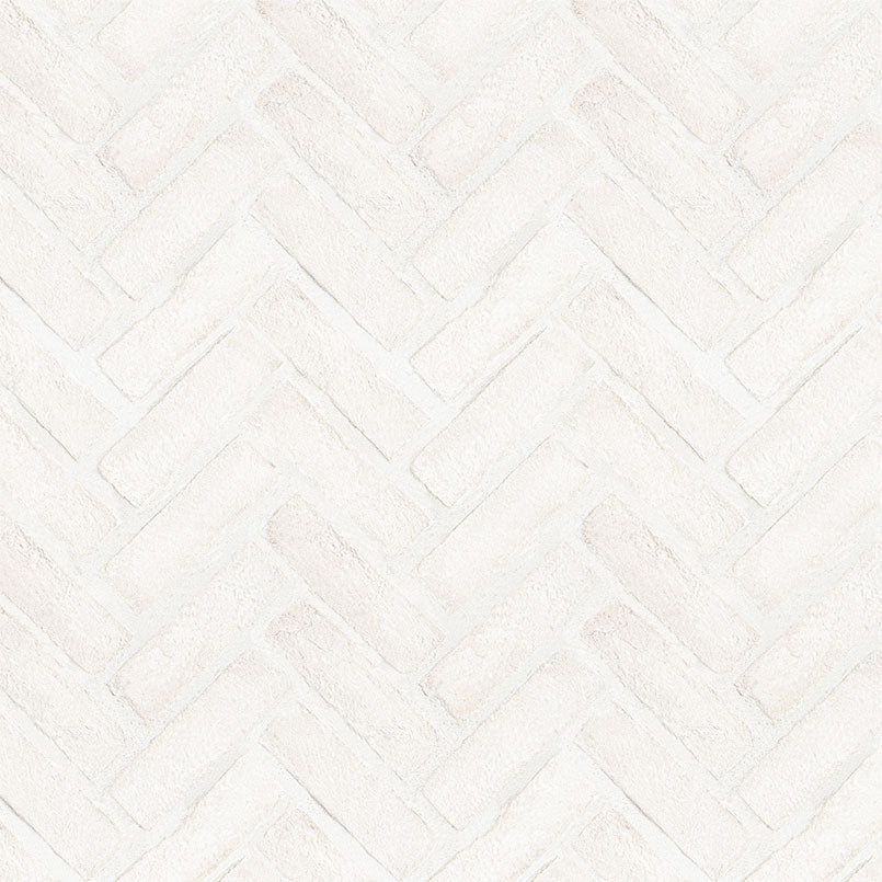 2.25x7.5 Alpine Herringbone Natural-Look Matte Rough Faux Brick Tile