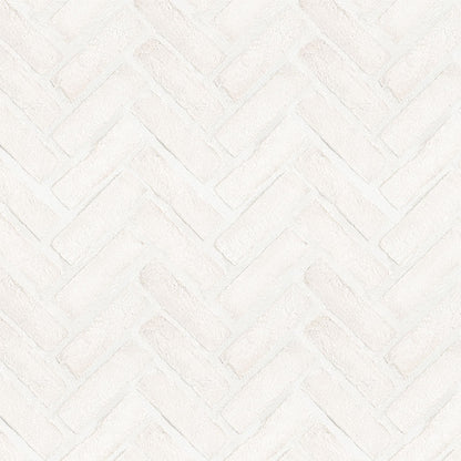 2.25x7.5 Alpine Herringbone Natural-Look Matte Rough Faux Brick Tile