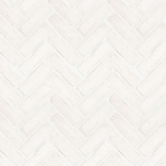 2.25x7.5 Alpine Herringbone Natural-Look Matte Rough Faux Brick Tile