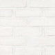 2.25x7.5 Alpine Subway Pattern Natural-Look Matte Rough Faux Brick Tile