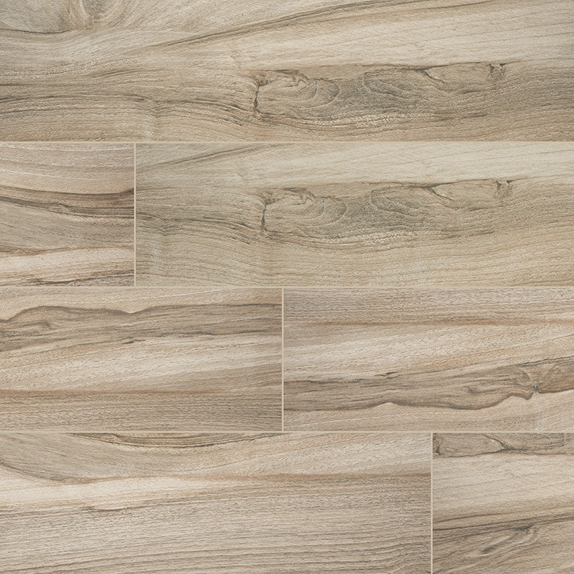 9x48 Aspenwood Wood-Look Matte Smooth Ceramic Tile