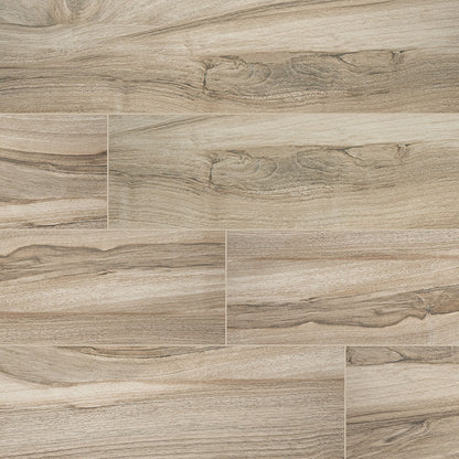 9x48 Aspenwood Wood-Look Matte Smooth Ceramic Tile