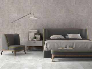 Ash Gray - 2x2 Ansello Mosaic Stone-Look Matte Smooth Ceramic Tile