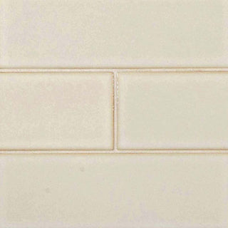 4x12 Antique Stone-Look Glossy Textured Ceramic Tile