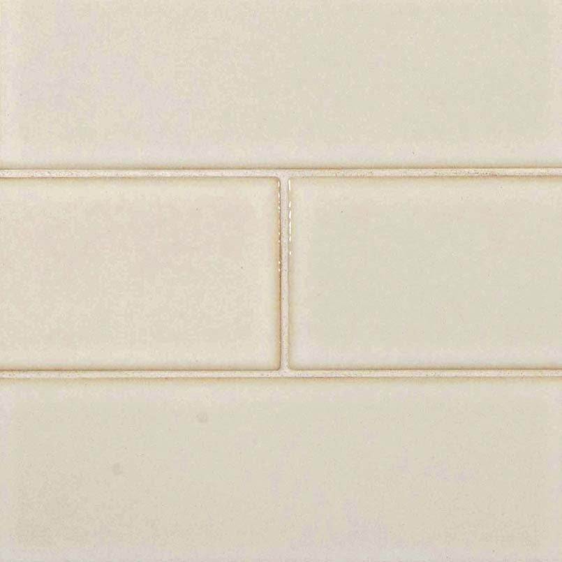 4x12 Antique Stone-Look Glossy Textured Ceramic Tile