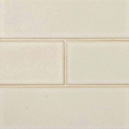 4x12 Antique Stone-Look Glossy Textured Ceramic Tile