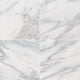 12x12 Arabescato Natural-Look Honed Smooth Marble Tile