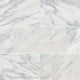 12x24 Arabescato Natural-Look Polished Smooth Marble Tile