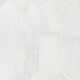 3x12 Arabescato Picket Natural-Look Honed Smooth Marble Tile