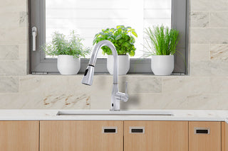 Creamy White - 4x12 Arabescato Natural-Look Honed Smooth Marble Tile