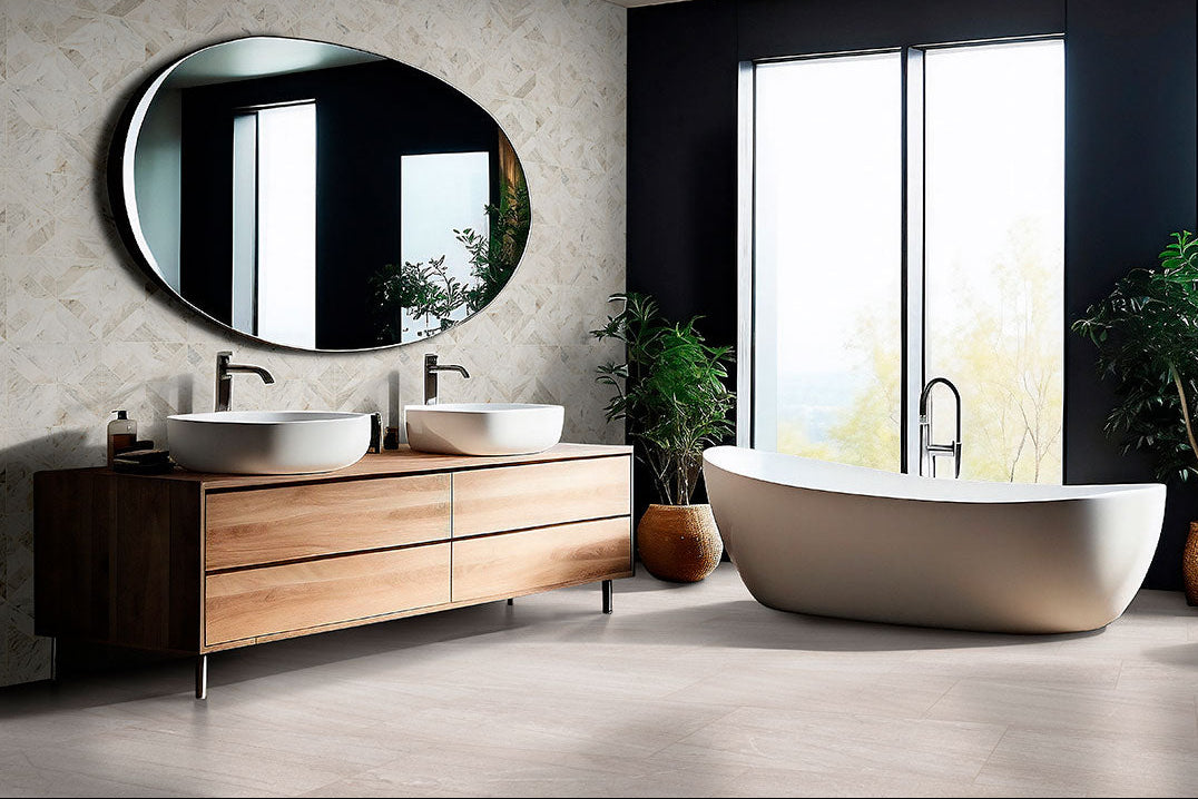 12x12 Arabescato Patterned Natural-Look Honed Smooth Marble Tile