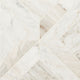 12x12 Arabescato Patterned Natural-Look Honed Smooth Marble Tile