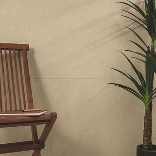 Beige - 48x48 Architecta Concrete-Look Matte Textured Cement Tile