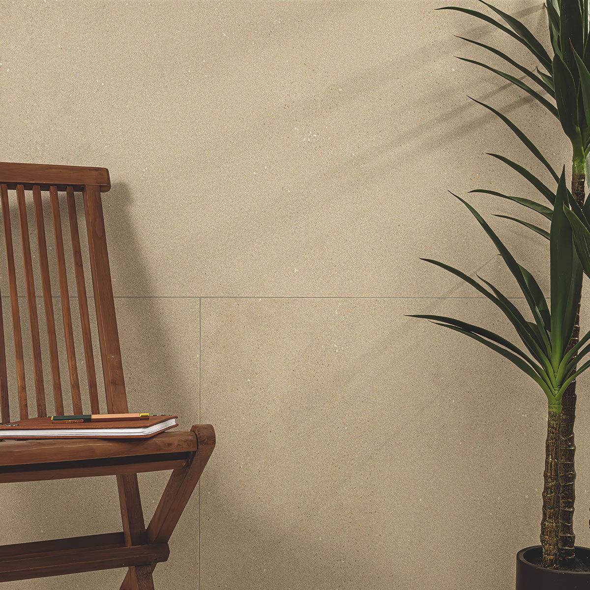 24x48 Architecta Concrete-Look Matte Textured Cement Tile