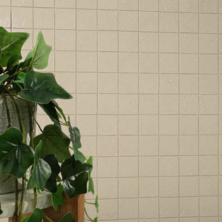 Dark Beige - 2x2 Architecta Mosaic Concrete-Look Matte Textured Cement Tile
