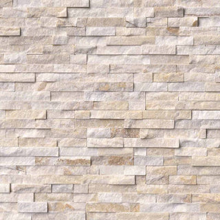 6x24 Arctic Natural-Look Matte Textured Quartzite Tile