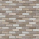 12x12 Arctic Patterned Solid-Color Honed Smooth Glass Tile