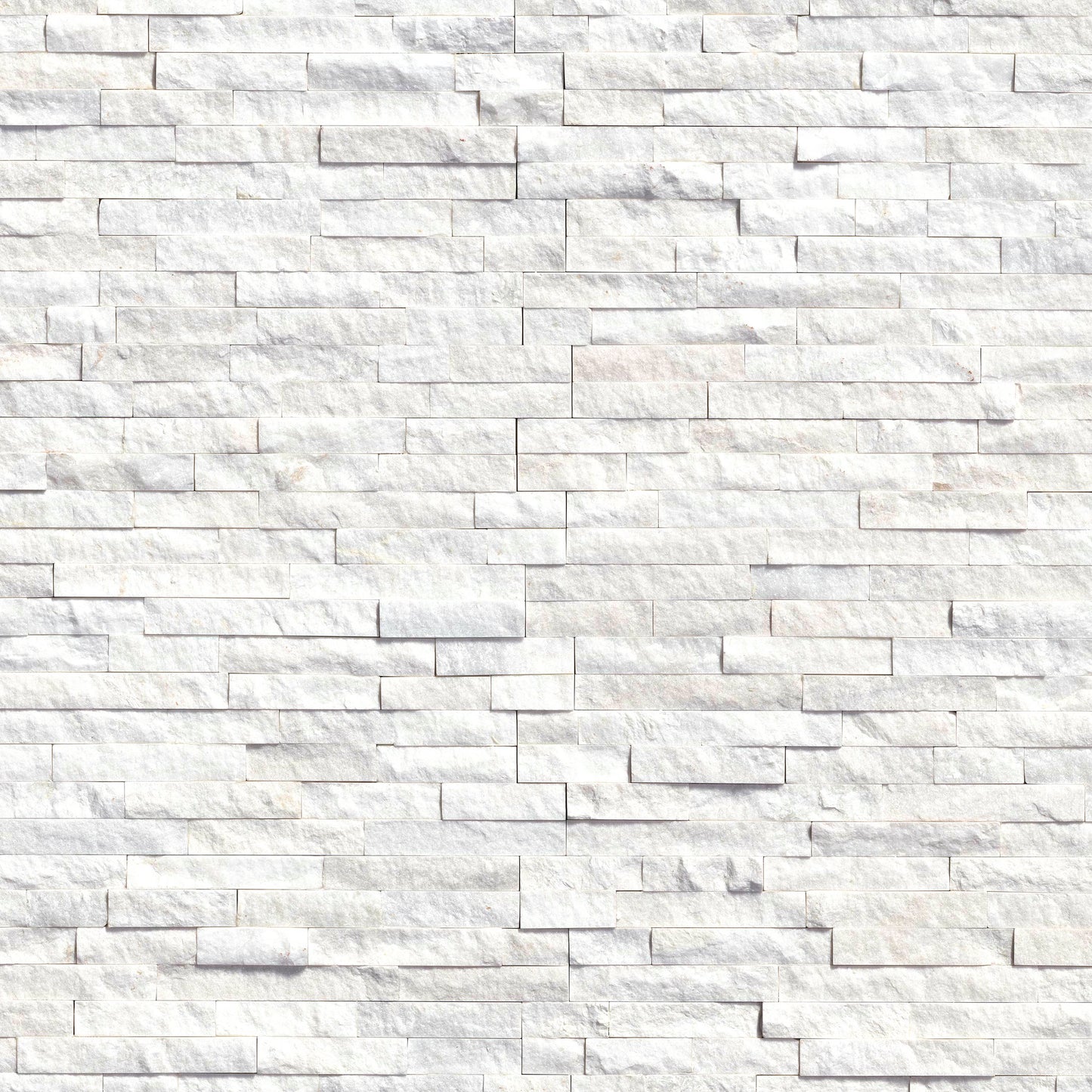 6x24 Arctic Natural-Look Matte Textured Marble Tile
