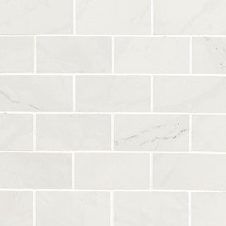 2x4 Aria Ice Stone-Look Polished Smooth Porcelain Tile