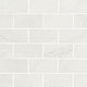 2x4 Aria Ice Stone-Look Polished Smooth Porcelain Tile
