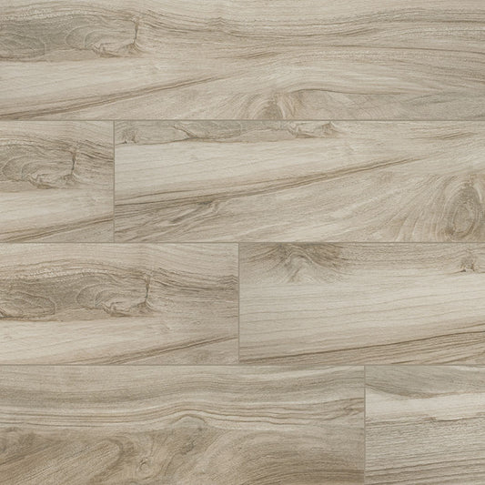 9x48 Aspenwood Wood-Look Matte Smooth Ceramic Tile