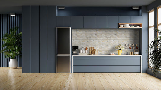 2x4 Athena Patterned Natural-Look Honed Beveled Marble Tile