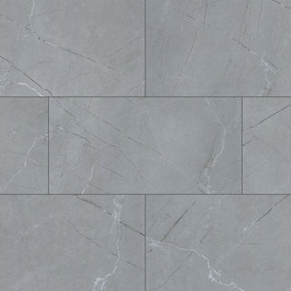 12x24 Aylana Stone-Look Matte Smooth Porcelain Tile