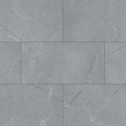12x24 Aylana Stone-Look Matte Smooth Porcelain Tile