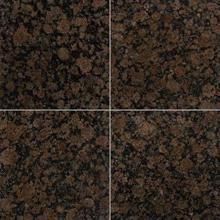 12x12 Baltic Natural-Look Polished Smooth Granite Tile