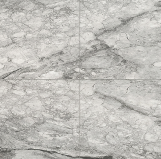 24x24 Kaya Intense Veining Marble-Look Matte Smooth Porcelain Tile