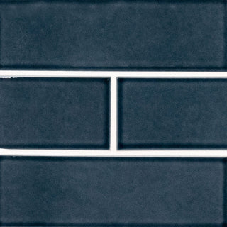 4x12 Bay Solid-Color Glossy Smooth Ceramic Tile