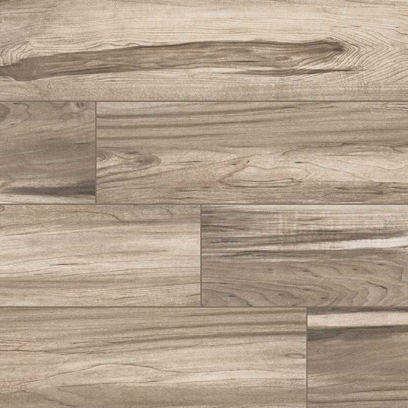 6x24 Carolina Wood-Look Matte Textured Porcelain Tile