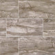 12x24 Bernini Camo Travertine-Look Matte Smooth Porcelain Tile