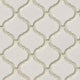 12x12 Bianco Arabesque Mosaic Solid-Color Glossy Smooth Porcelain Tile