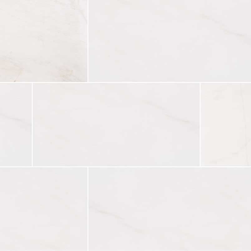 12x24 Bianco Natural-Look Polished Smooth Marble Tile