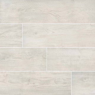 8x47 Caldera Wood-Look Matte Textured Porcelain Tile