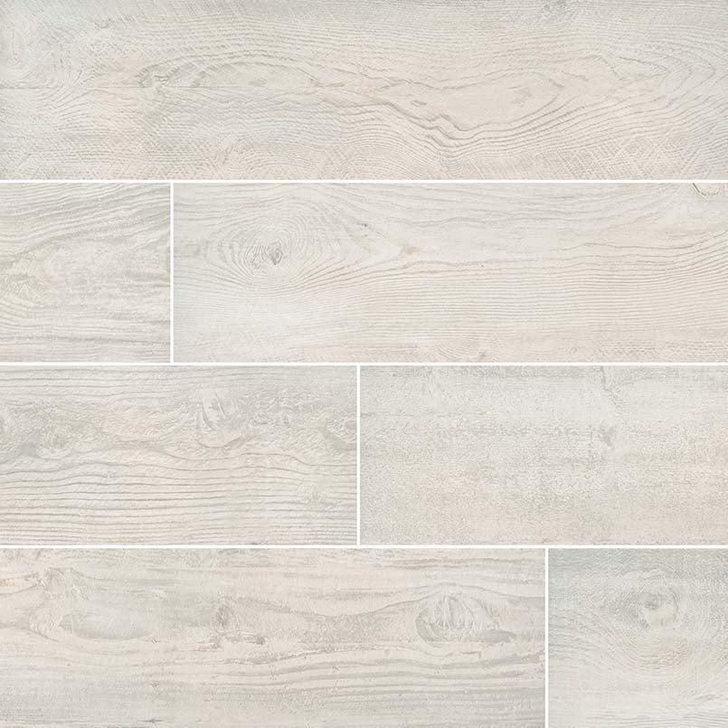 8x47 Caldera Wood-Look Matte Textured Porcelain Tile