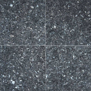 Blue Gray - 12x12 Oak Polished Smooth Granite Tile