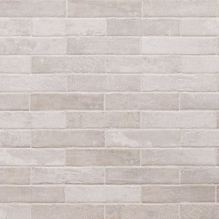 2x10 Brickstone Natural-Look Matte Rough Faux Brick Tile