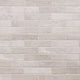 2x10 Brickstone Natural-Look Matte Rough Faux Brick Tile