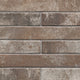 2x18 Brickstone Natural-Look Matte Textured Faux Brick Tile